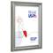 Frame USA American Value Medium Silver Single Image Picture Frame